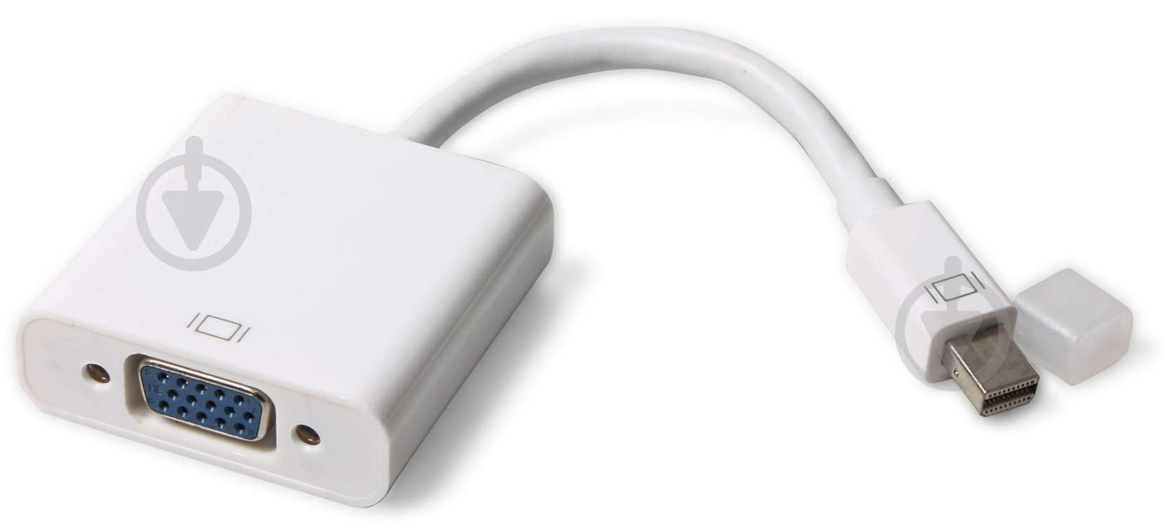 Адаптер Viewcon 0,1 м (VDP04) Mini DisplayPort- VGA - фото 1