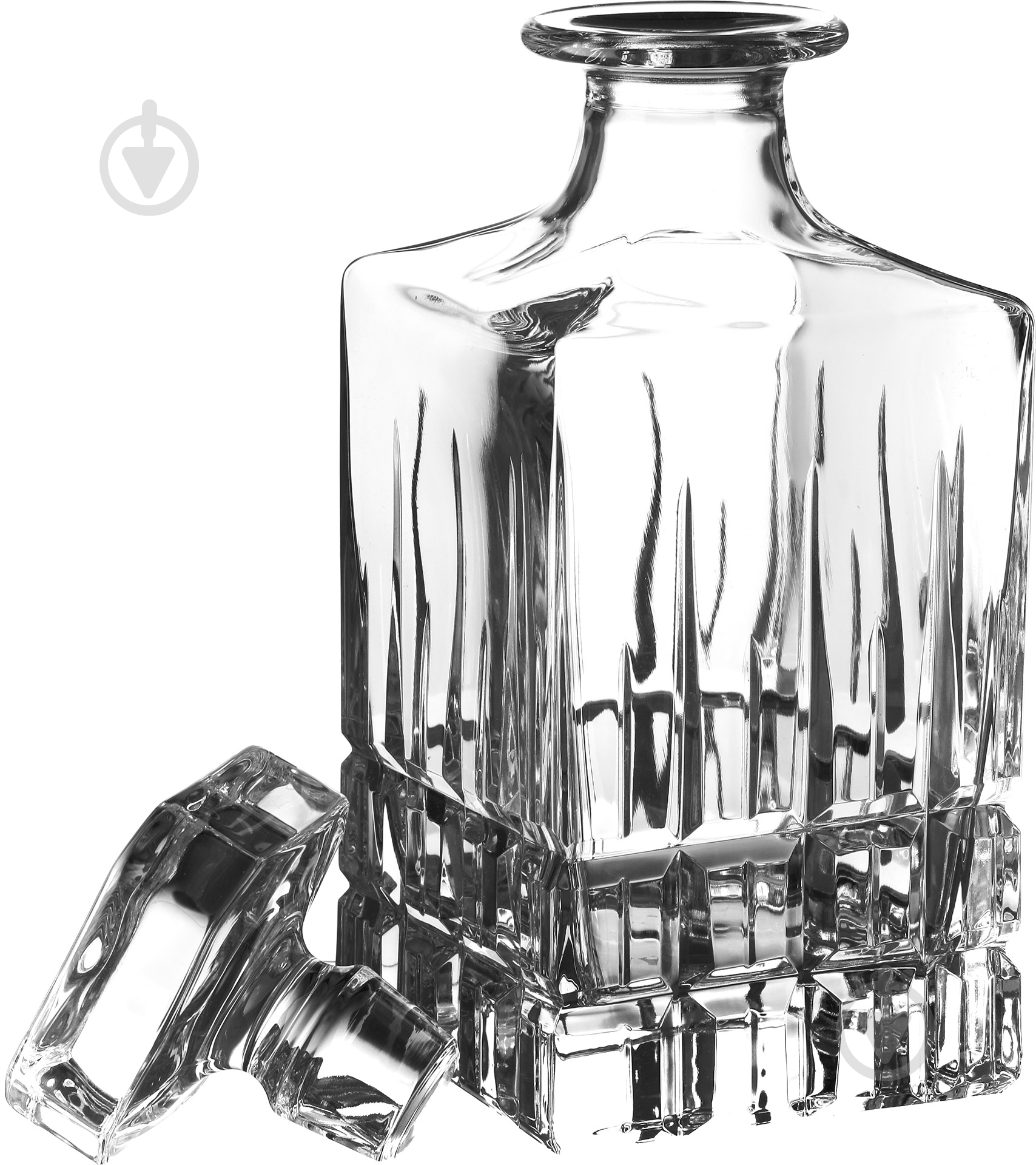 Графин для виски RCR Carrara 850 мл - фото 2