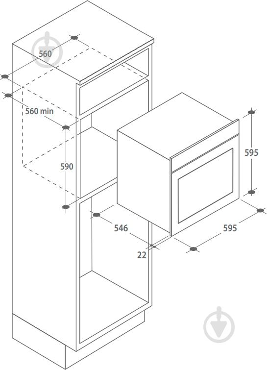 Духовой шкаф Candy FCS201X - фото 2 Духовой шкаф Candy FCS201X - фото 2