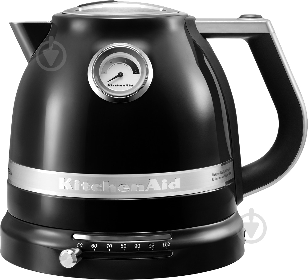 Електрочайник KitchenAid Artisan 5KEK1522EOB (253164135) - фото 1