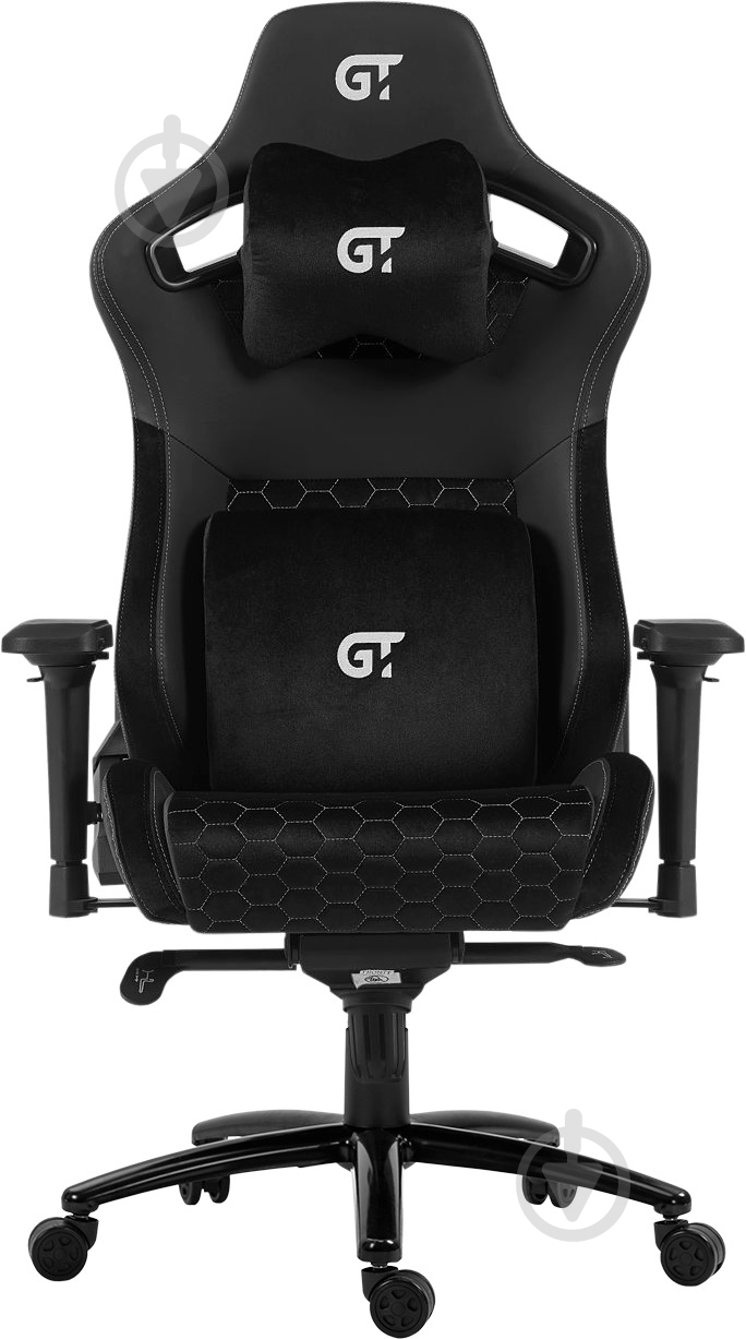 Крісло ігрове GT Racer X-2471 чорний - фото 2