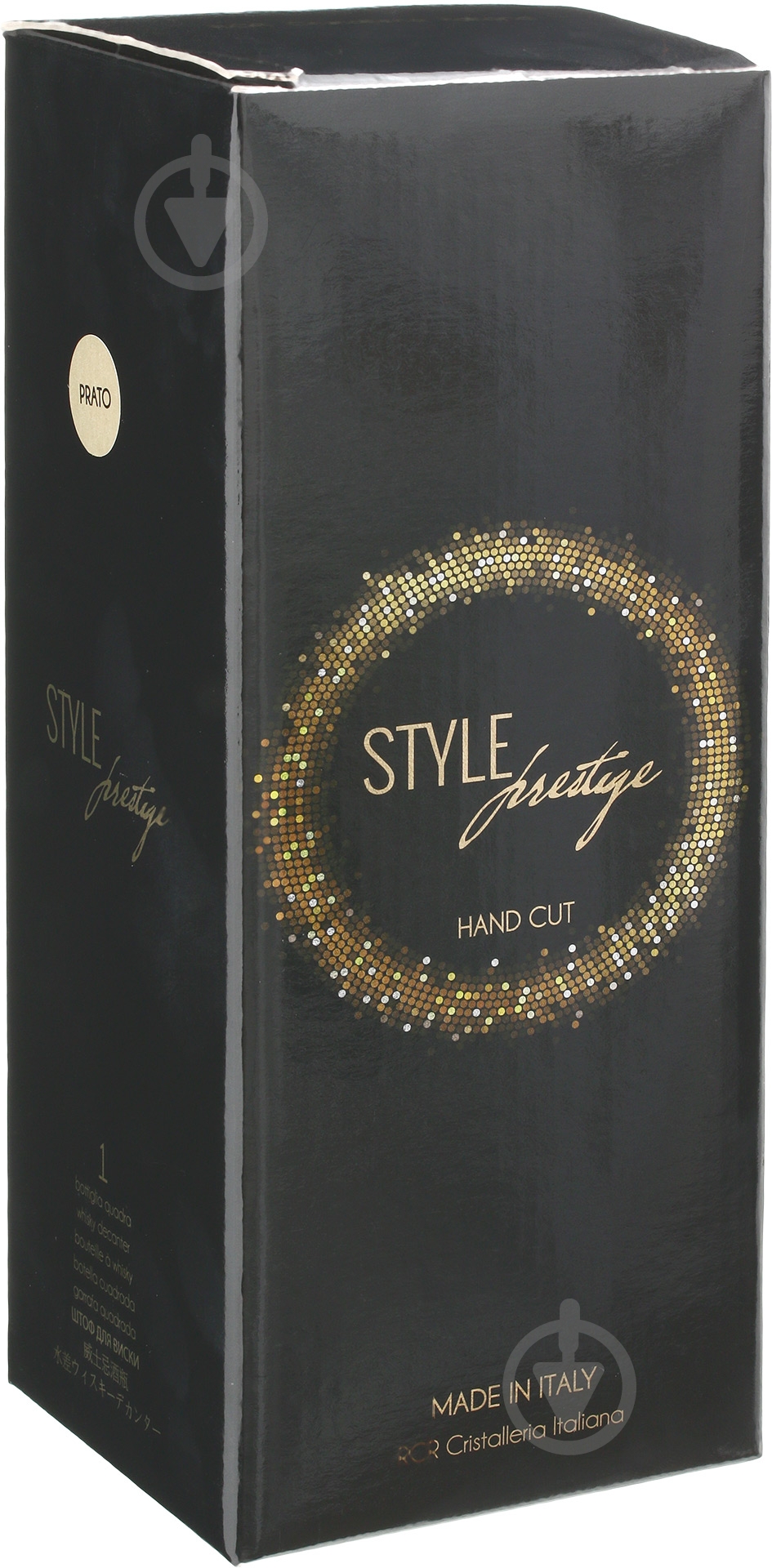 Графин для виски RCR Prato 850 мл - фото 3 Графин для виски RCR Prato 850 мл - фото 3