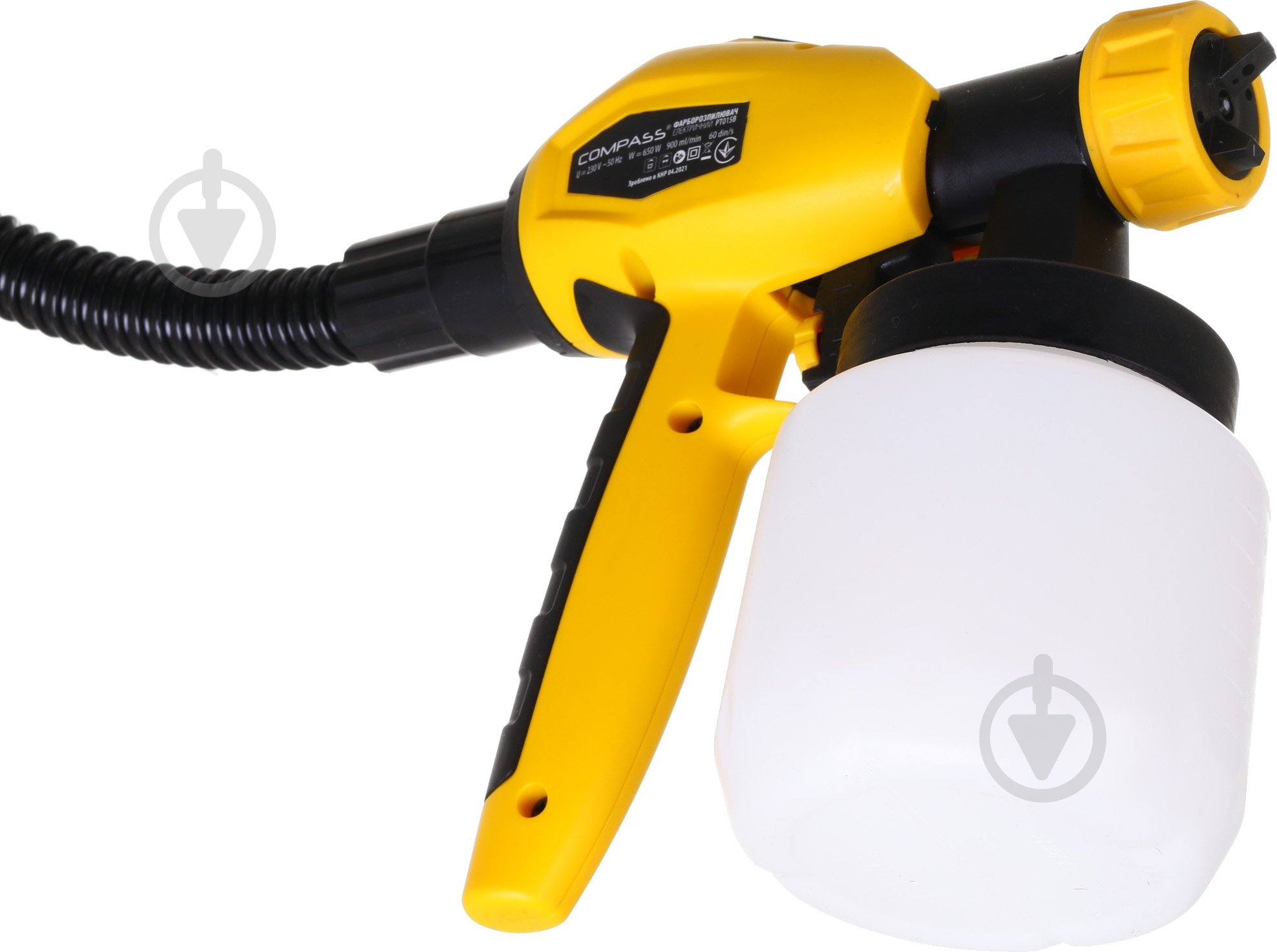 Краскораспылитель Compass PT015B 20105081 - фото 3
