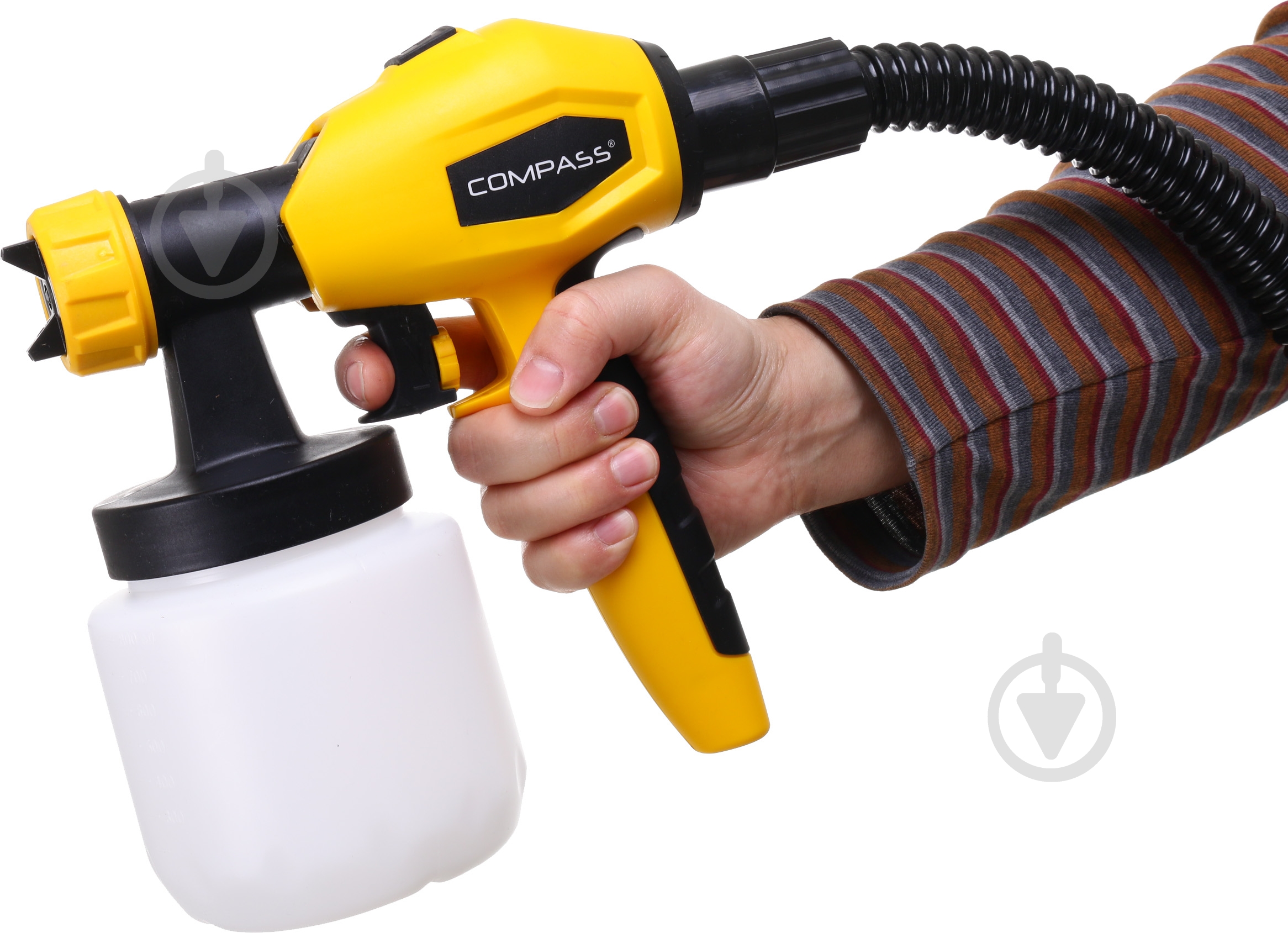 Краскораспылитель Compass PT015B 20105081 - фото 15