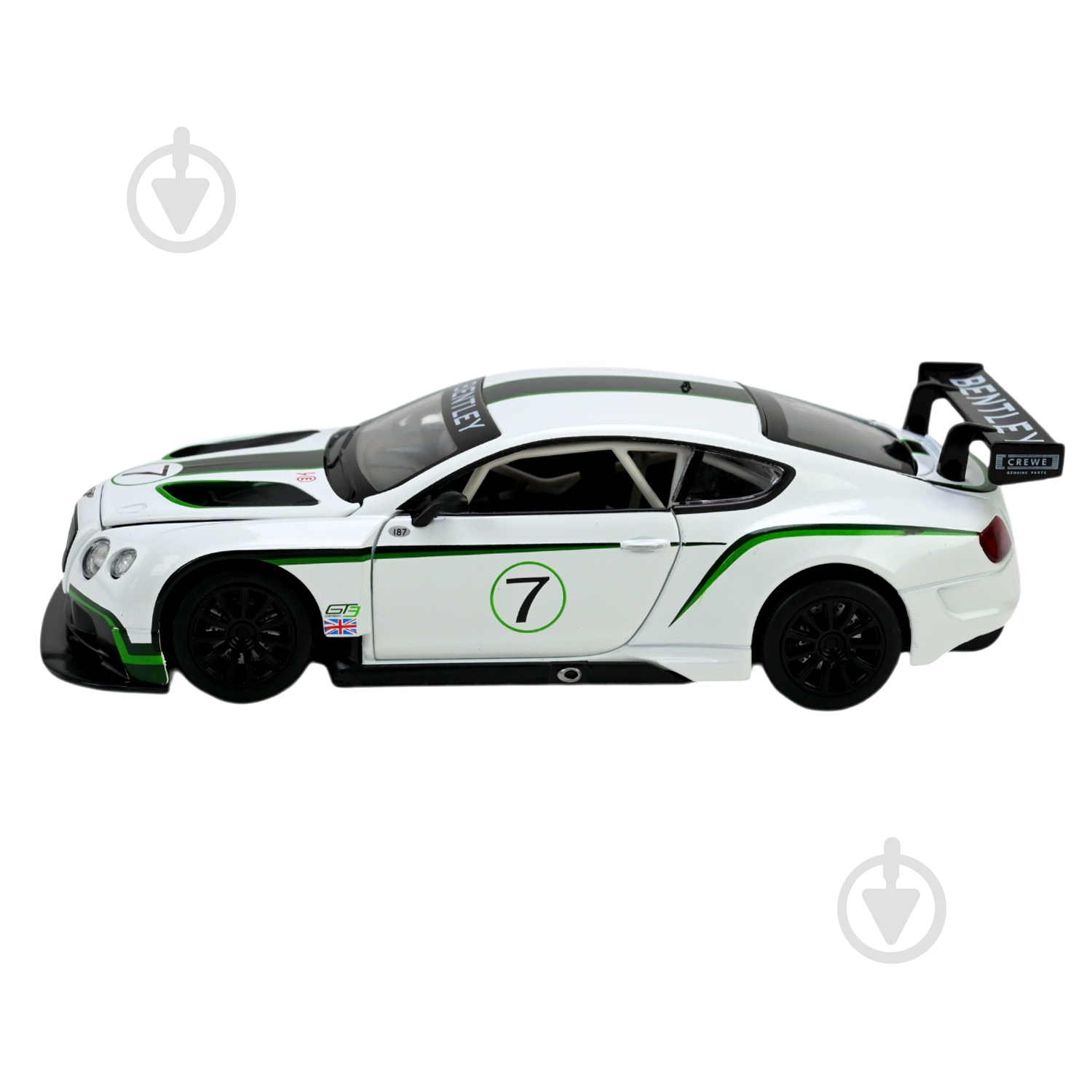 Автомодель Автопром 1:24 Bentley Continental GT3 Concep 68266A - фото 3 Автомодель Автопром 1:24 Bentley Continental GT3 Concep 68266A - фото 3
