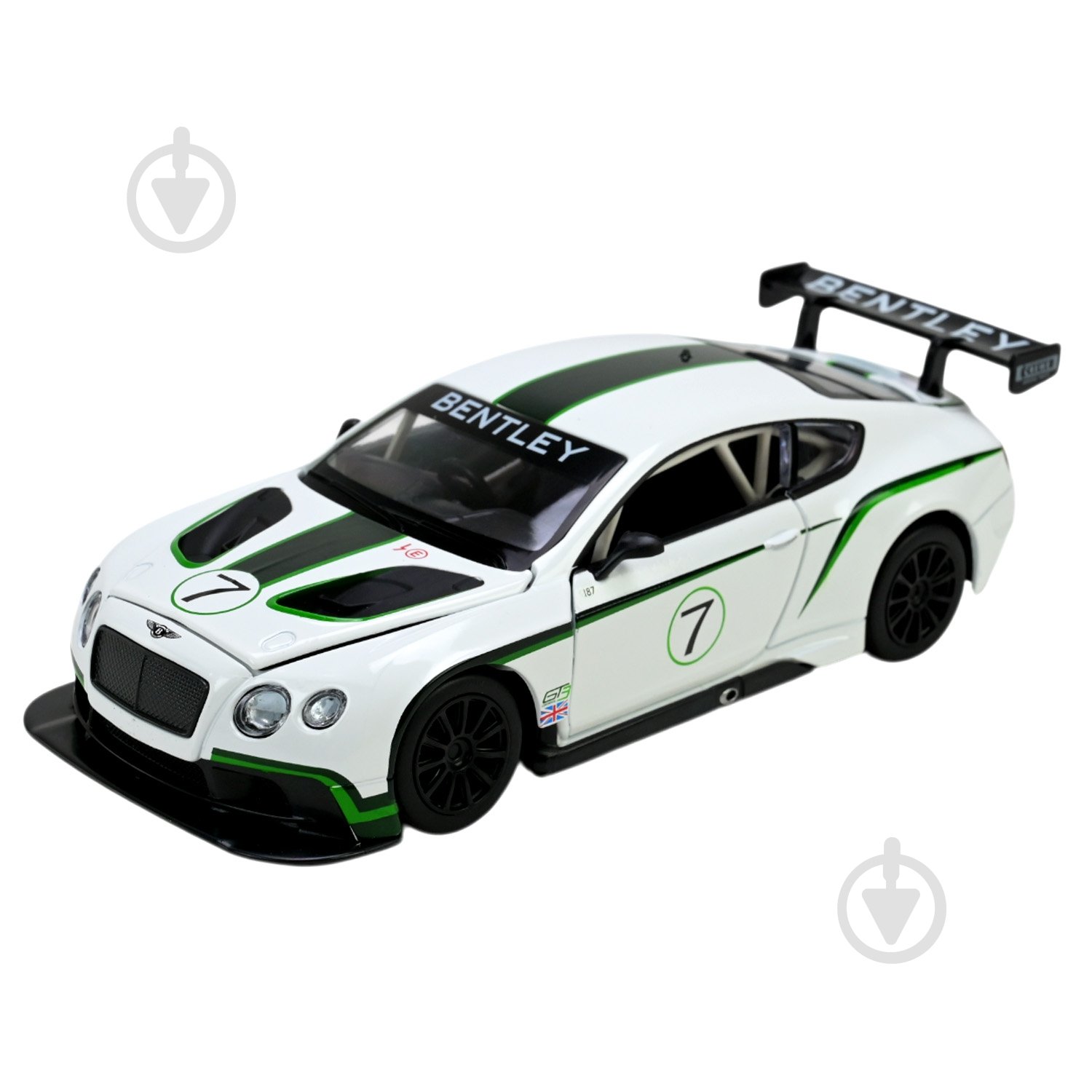 Автомодель Автопром 1:24 Bentley Continental GT3 Concep 68266A - фото 2 Автомодель Автопром 1:24 Bentley Continental GT3 Concep 68266A - фото 2