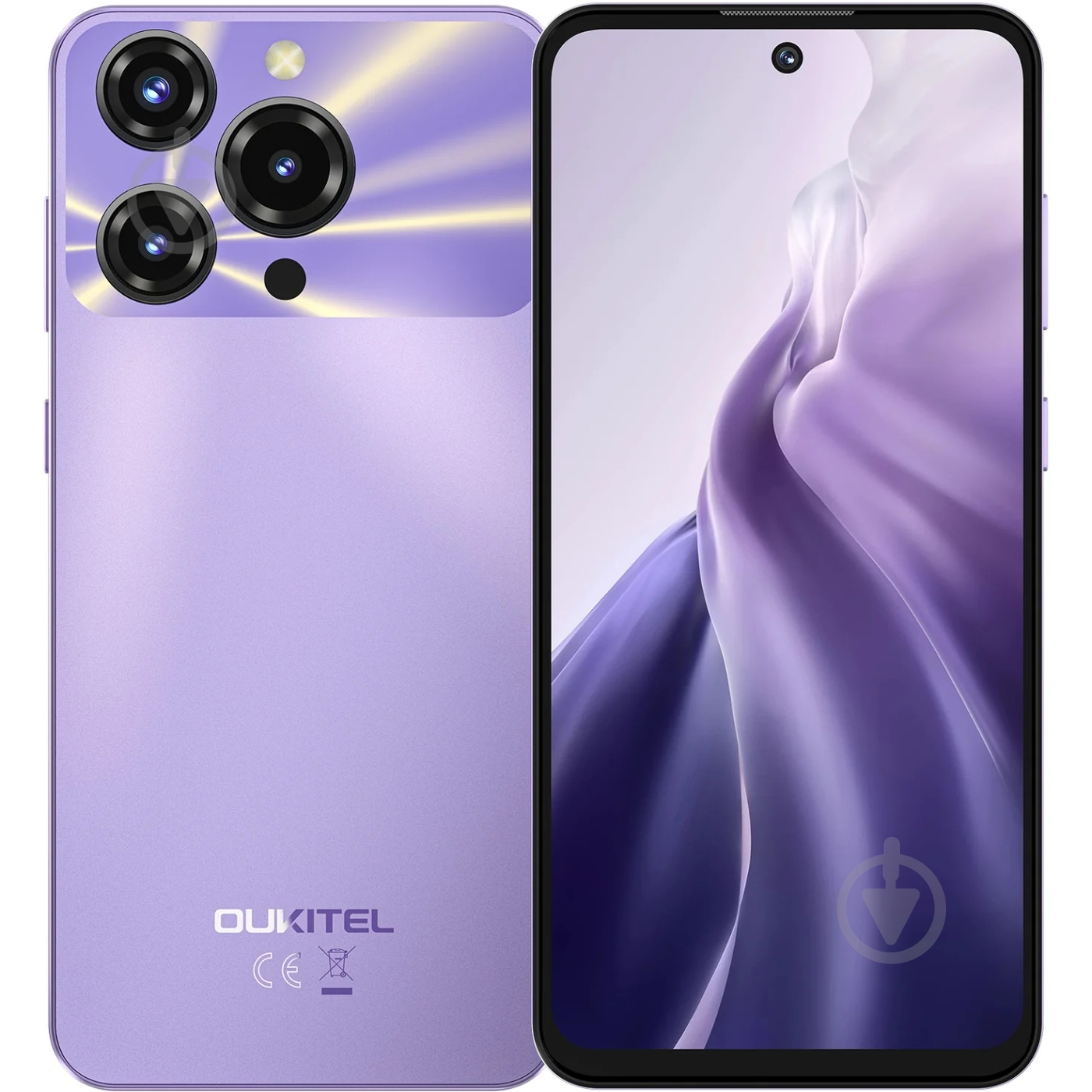Смартфон Oukitel C69 8/512GB purple (C69_8_512_PL) - фото 1 Смартфон Oukitel C69 8/512GB purple (C69_8_512_PL) - фото 1