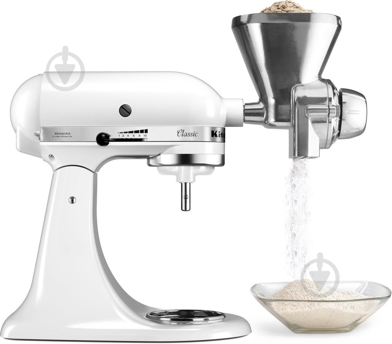 Насадка-мельница KitchenAid 5KGM 256586323 - фото 4 Насадка-мельница KitchenAid 5KGM 256586323 - фото 4