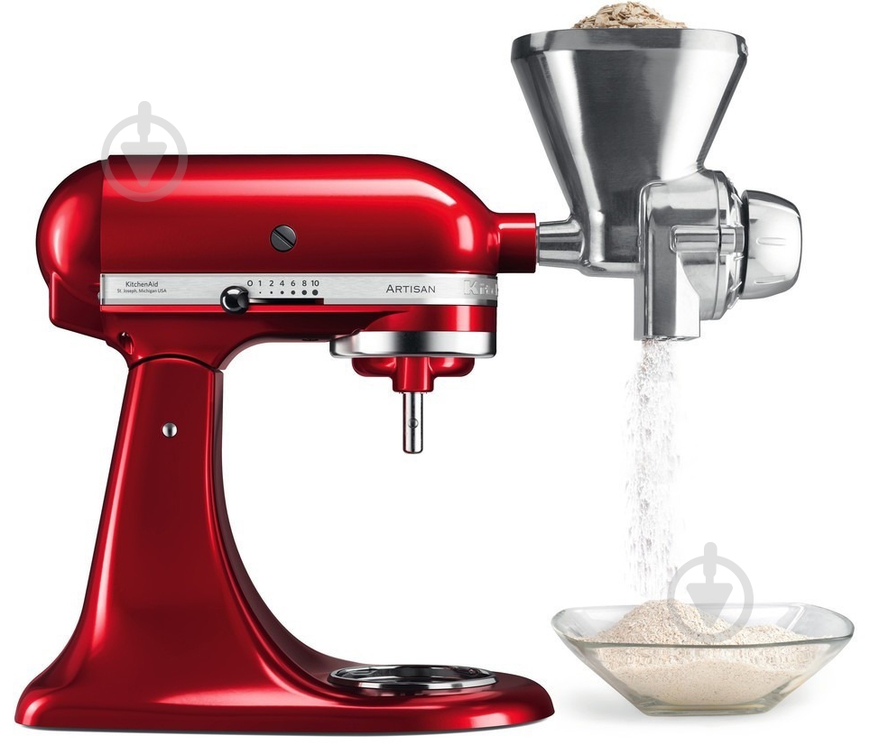 Насадка-мельница KitchenAid 5KGM 256586323 - фото 3 Насадка-мельница KitchenAid 5KGM 256586323 - фото 3