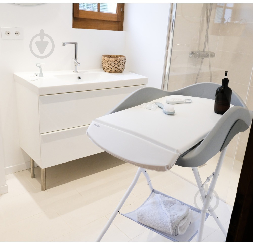 Столик пеленальный Beaba Camele'o Серый 920355 - фото 2