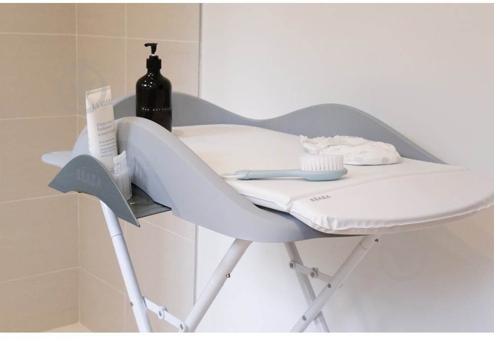 Столик пеленальный Beaba Camele'o Серый 920355 - фото 3