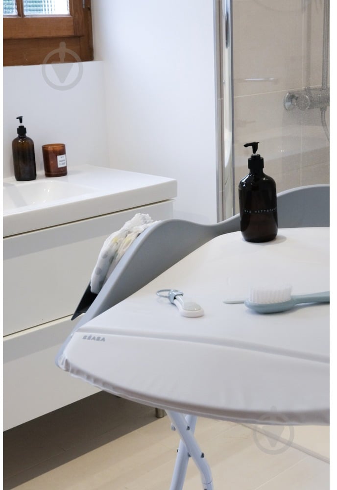 Столик пеленальный Beaba Camele'o Серый 920355 - фото 4