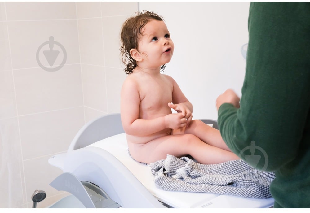 Столик пеленальный Beaba Camele'o Серый 920355 - фото 6