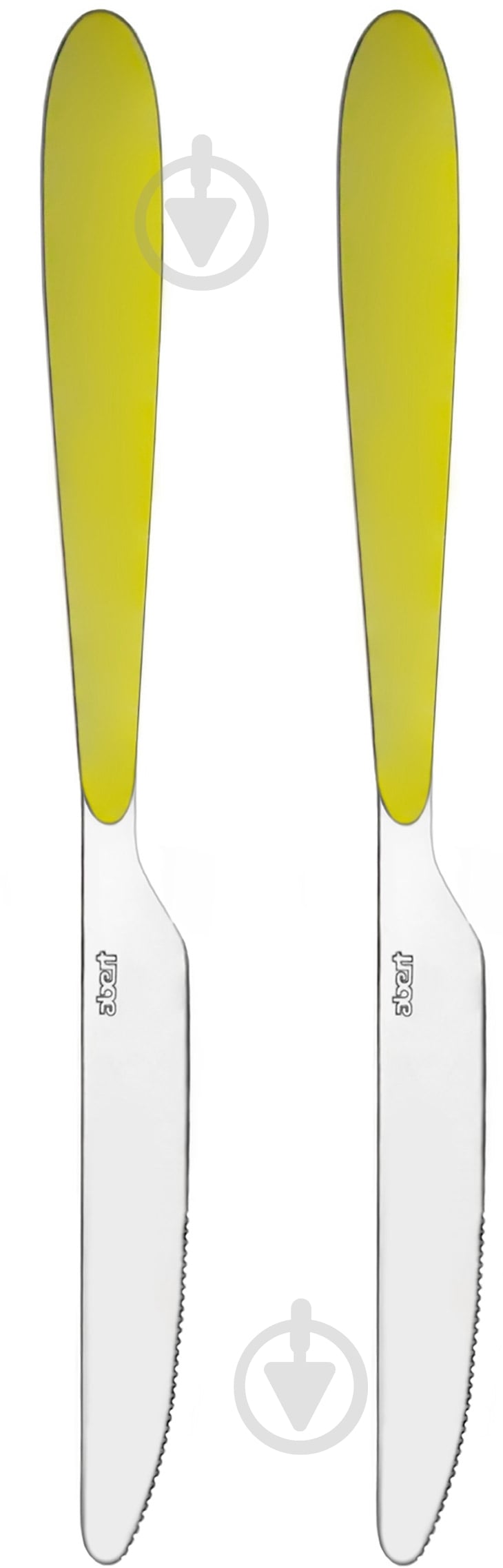 Набір столових ножів Abert Master 2 шт./уп. TN934PN0205 - фото 1 Набір столових ножів Abert Master 2 шт./уп. TN934PN0205 - фото 1