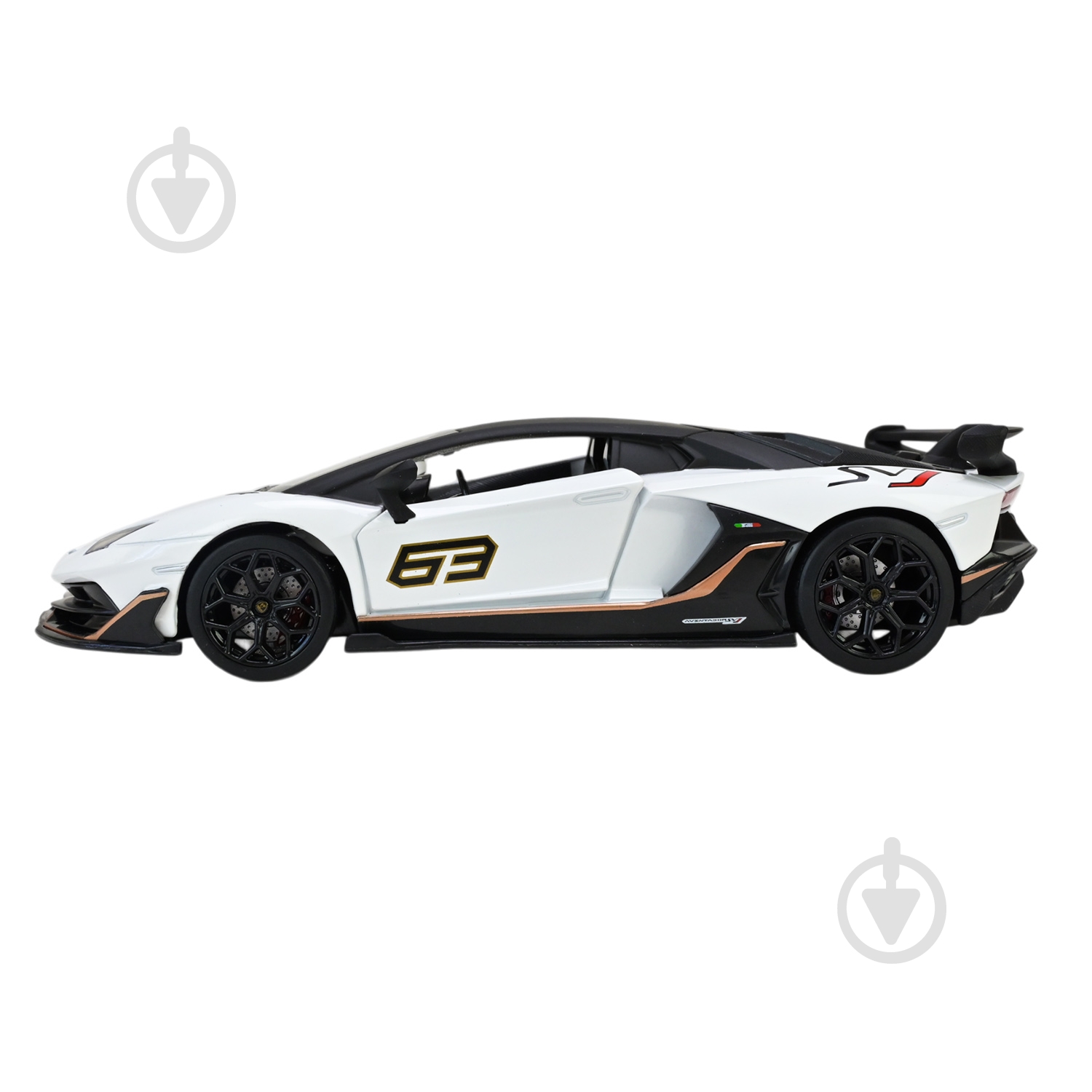 Автомодель Автопром 1:24 Lamborghini SVJ 68269A - фото 2