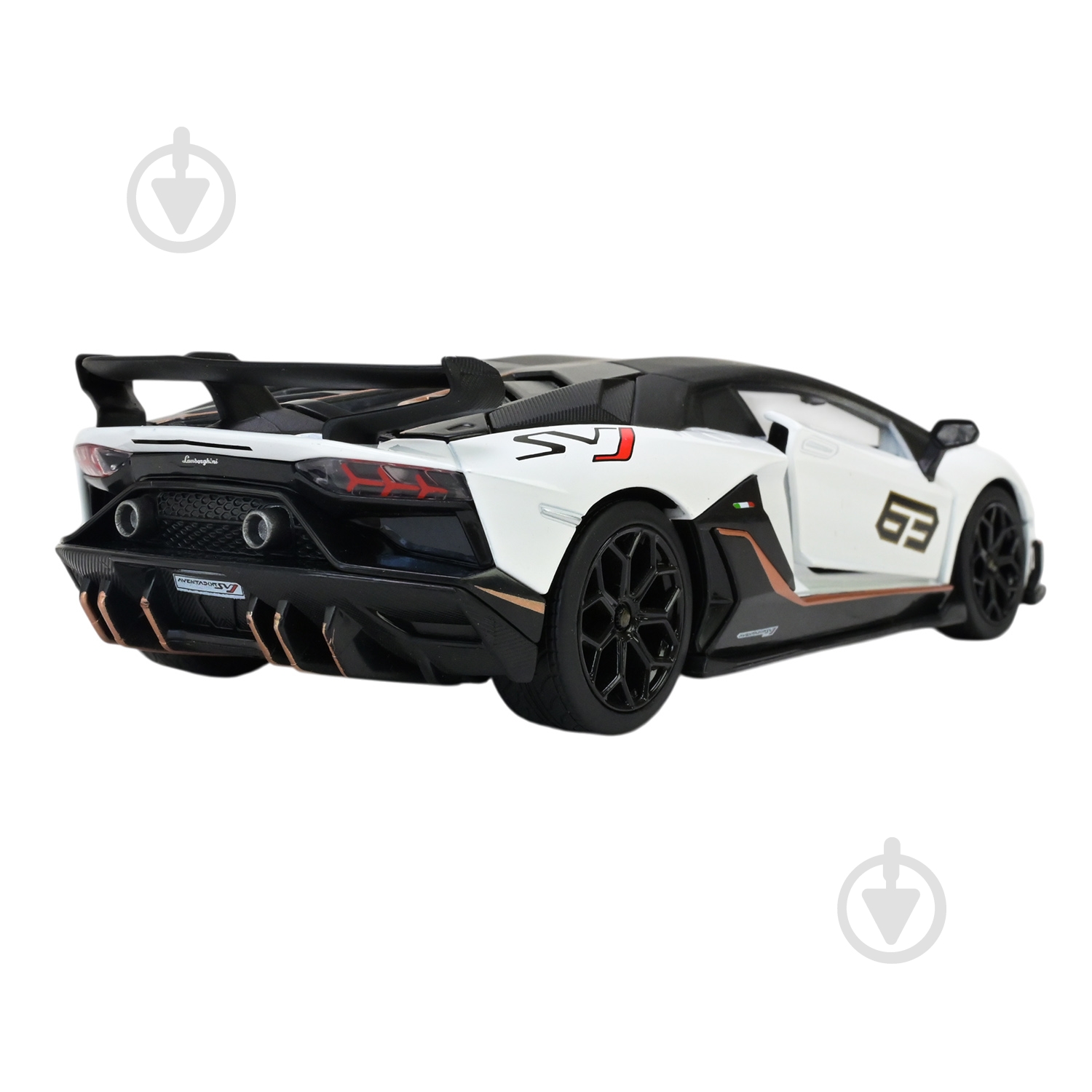 Автомодель Автопром 1:24 Lamborghini SVJ 68269A - фото 4