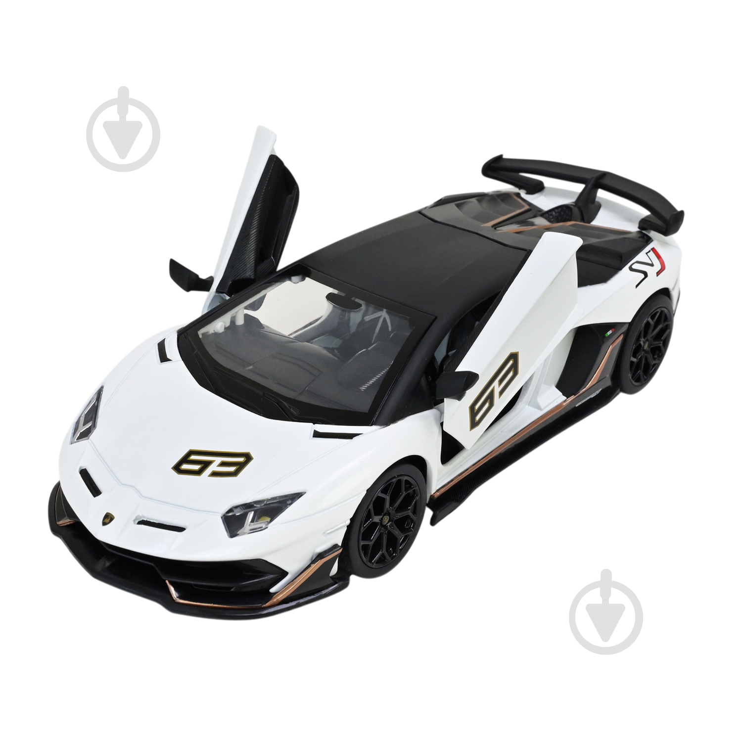 Автомодель Автопром 1:24 Lamborghini SVJ 68269A - фото 3