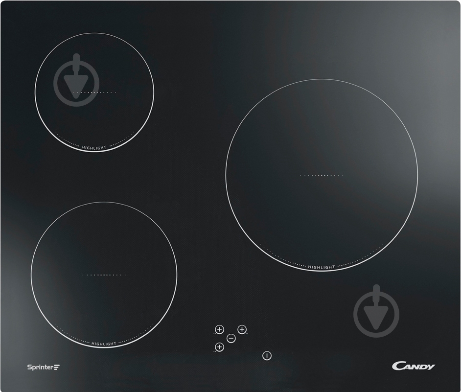 Варочная поверхность электрическая Candy CH630C - фото 1