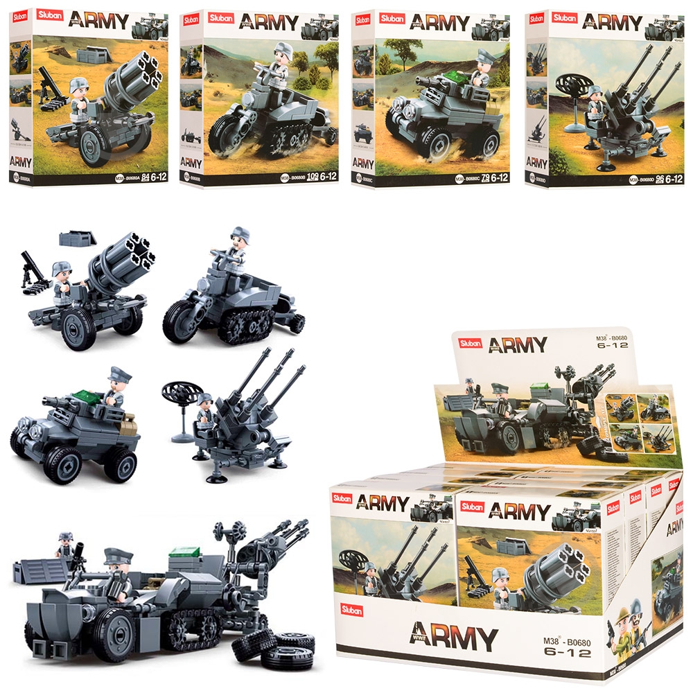 Конструктор Sluban M38-B0680 - фото 1 Конструктор Sluban M38-B0680 - фото 1