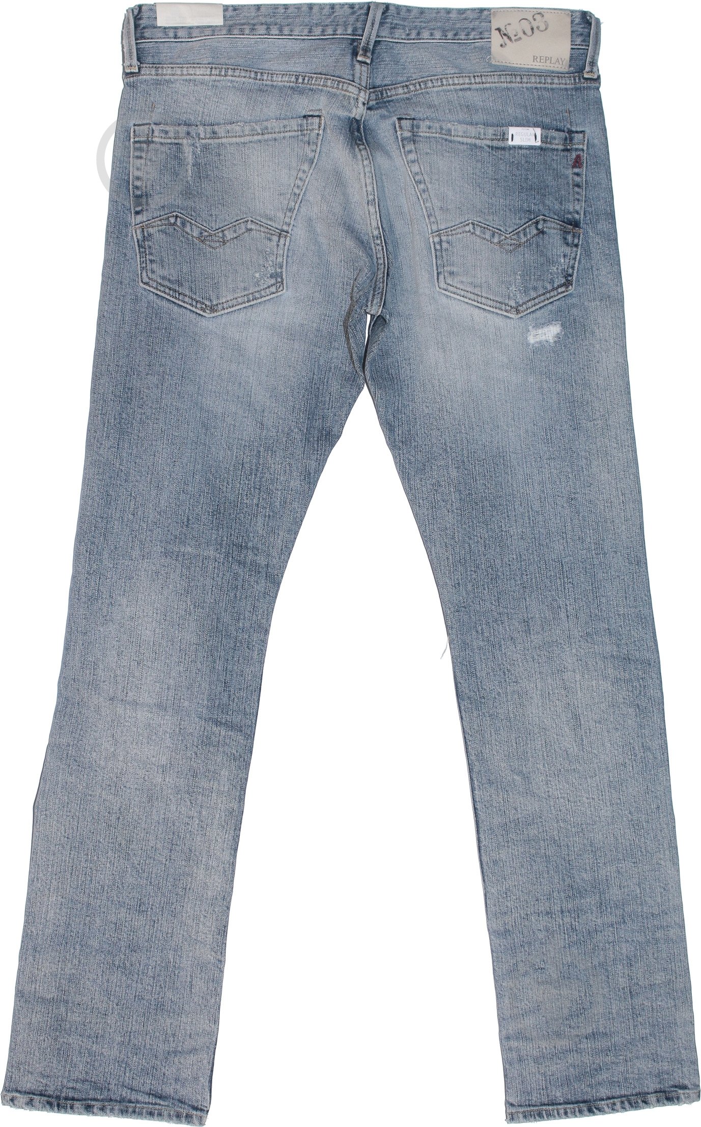 Джинсы Replay WAITOM M983 .000.99C 184-10 р. 34-34 синий - фото 2 Джинсы Replay WAITOM M983 .000.99C 184-10 р. 34-34 синий - фото 2