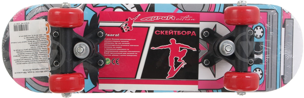 Скейтборд Profi MS 0324-1 MS 0324-1 в ассортименте - фото 4