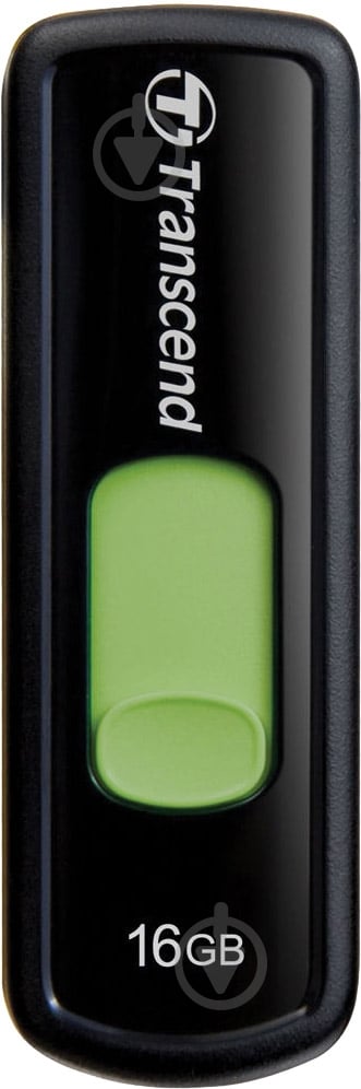 Флеш-память USB Transcend JetFlash 500 16 ГБ USB 2.0 (TS16GJF500) - фото 3
