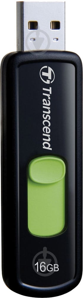 Флеш-память USB Transcend JetFlash 500 16 ГБ USB 2.0 (TS16GJF500) - фото 4
