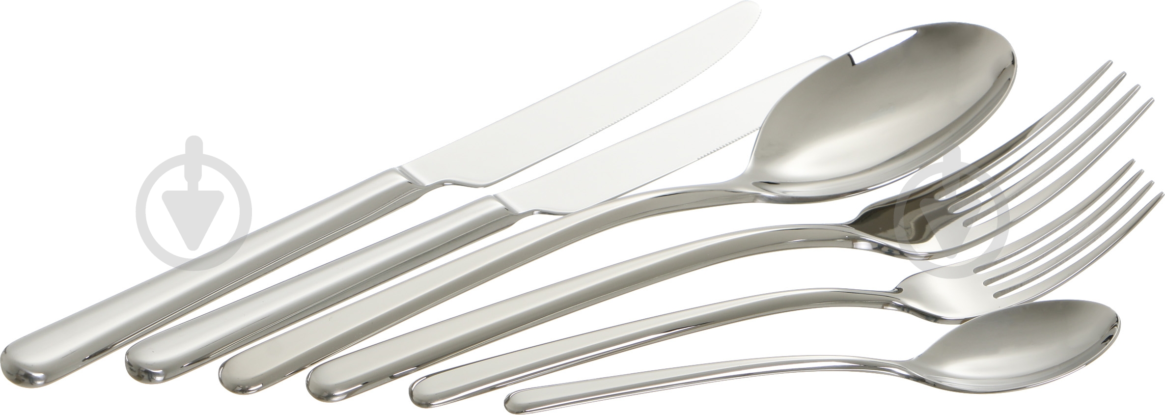 Набор столовых приборов Sambonet Linear 30 предметов на 6 персон 52513-83 - фото 1 Набор столовых приборов Sambonet Linear 30 предметов на 6 персон 52513-83 - фото 1