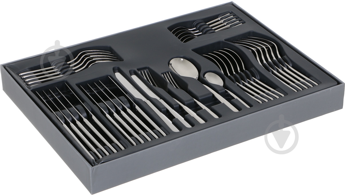 Набор столовых приборов Sambonet Linear 30 предметов на 6 персон 52513-83 - фото 8 Набор столовых приборов Sambonet Linear 30 предметов на 6 персон 52513-83 - фото 8