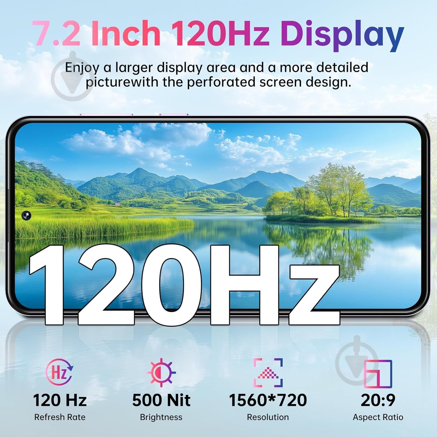 Смартфон Oukitel C69 8/512GB green (C69_8_512_GN) - фото 3
