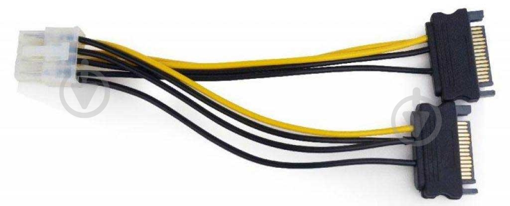 Кабель Cablexpert 0,15 м multicolor (CC-PSU-83) - фото 1