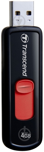 Флеш-память USB Transcend JetFlash 500 4 ГБ USB 2.0 (TS4GJF500) - фото 1 Флеш-память USB Transcend JetFlash 500 4 ГБ USB 2.0 (TS4GJF500) - фото 1