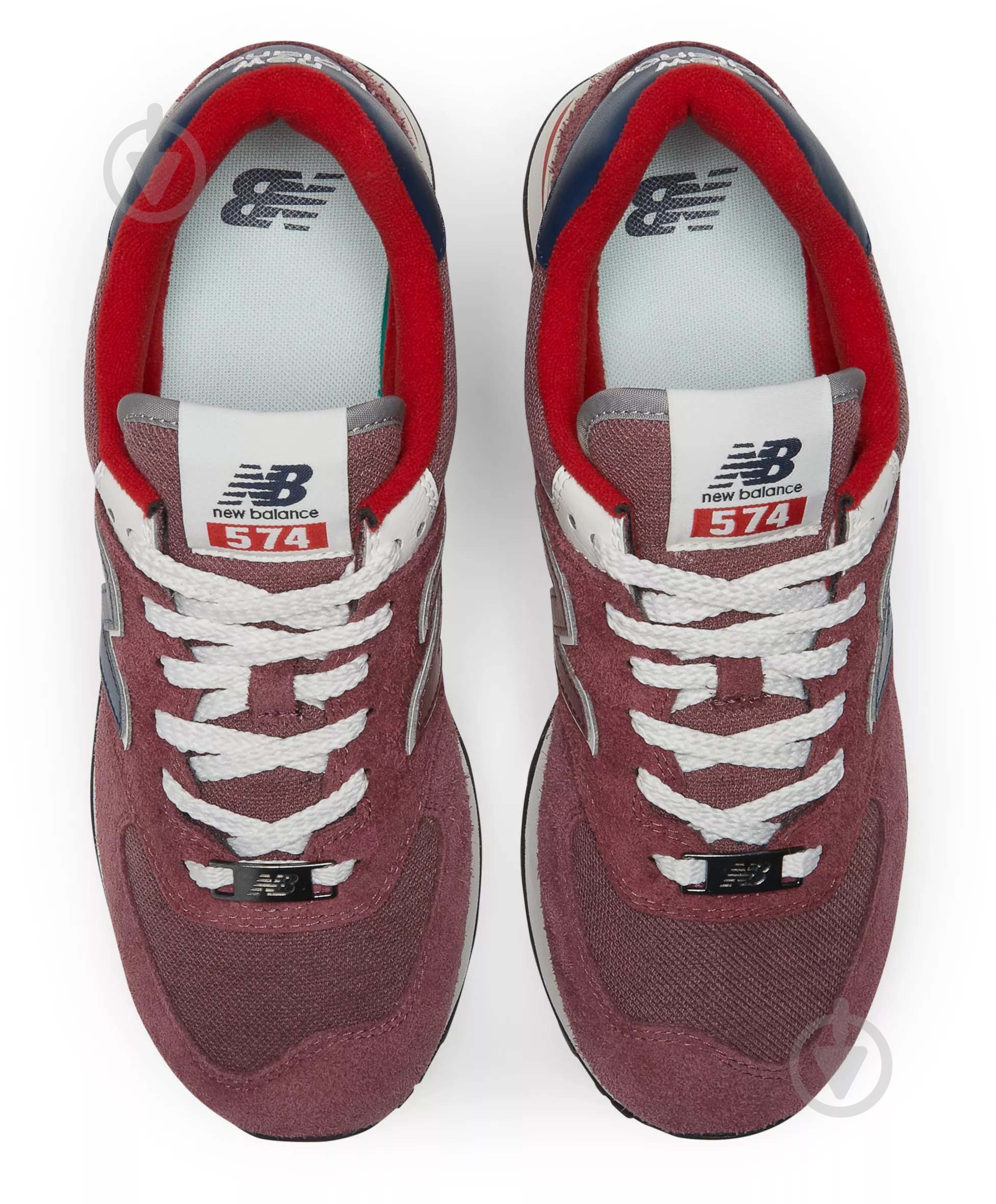 Кросівки чоловічі демісезонні New Balance U574 V2 U574RX2 р.44 червоні - фото 3 Кросівки чоловічі демісезонні New Balance U574 V2 U574RX2 р.44 червоні - фото 3