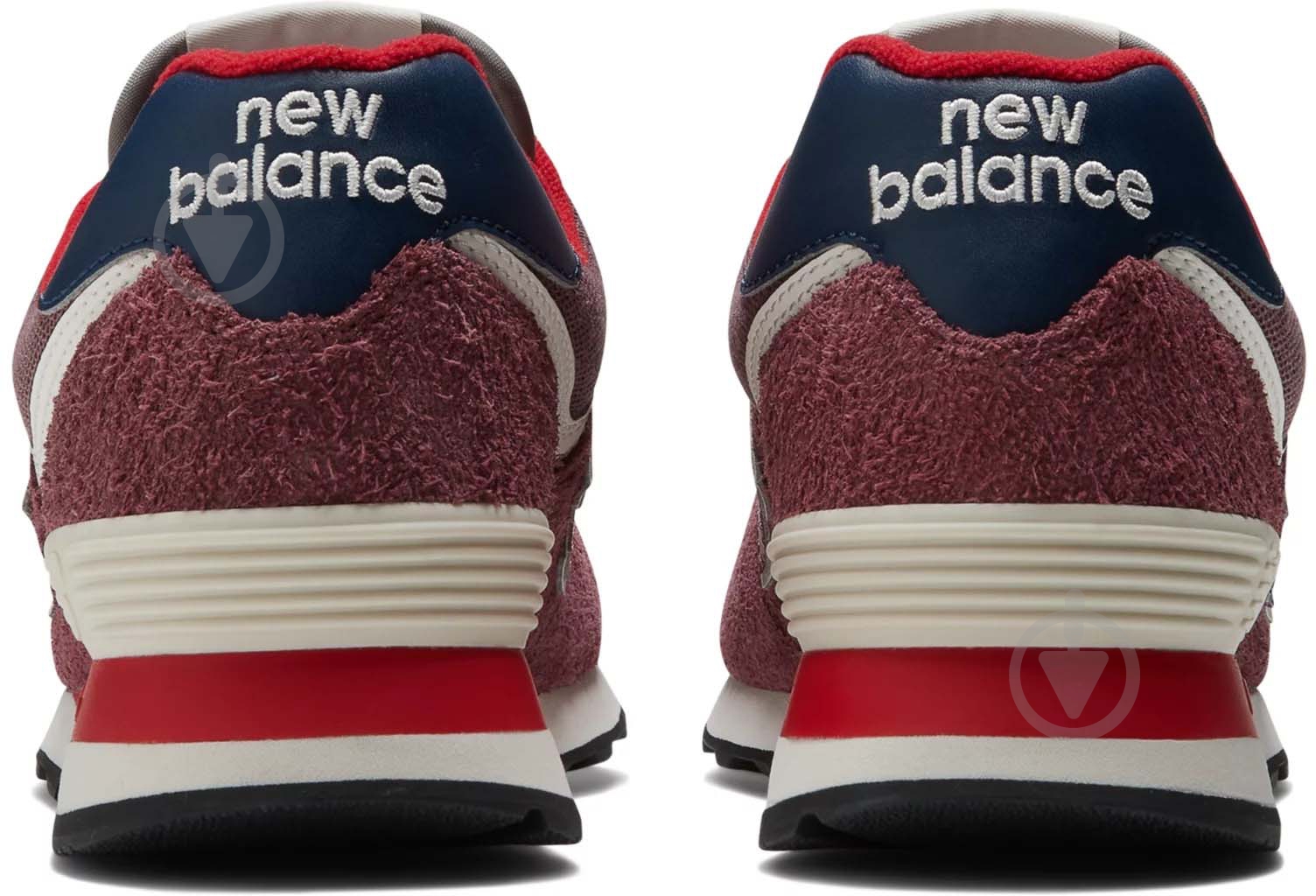 Кросівки чоловічі демісезонні New Balance U574 V2 U574RX2 р.44 червоні - фото 5 Кросівки чоловічі демісезонні New Balance U574 V2 U574RX2 р.44 червоні - фото 5