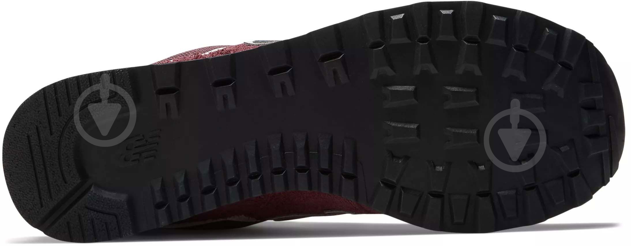 Кросівки чоловічі демісезонні New Balance U574 V2 U574RX2 р.44 червоні - фото 6 Кросівки чоловічі демісезонні New Balance U574 V2 U574RX2 р.44 червоні - фото 6