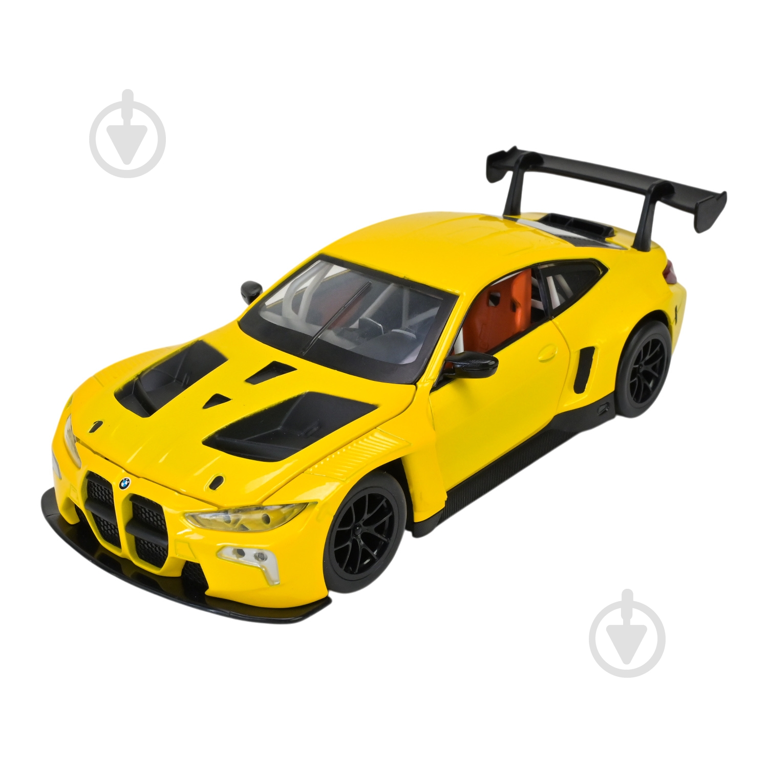 Автомодель Автопром 1:24 BMW M4 GT3 68277A - фото 2