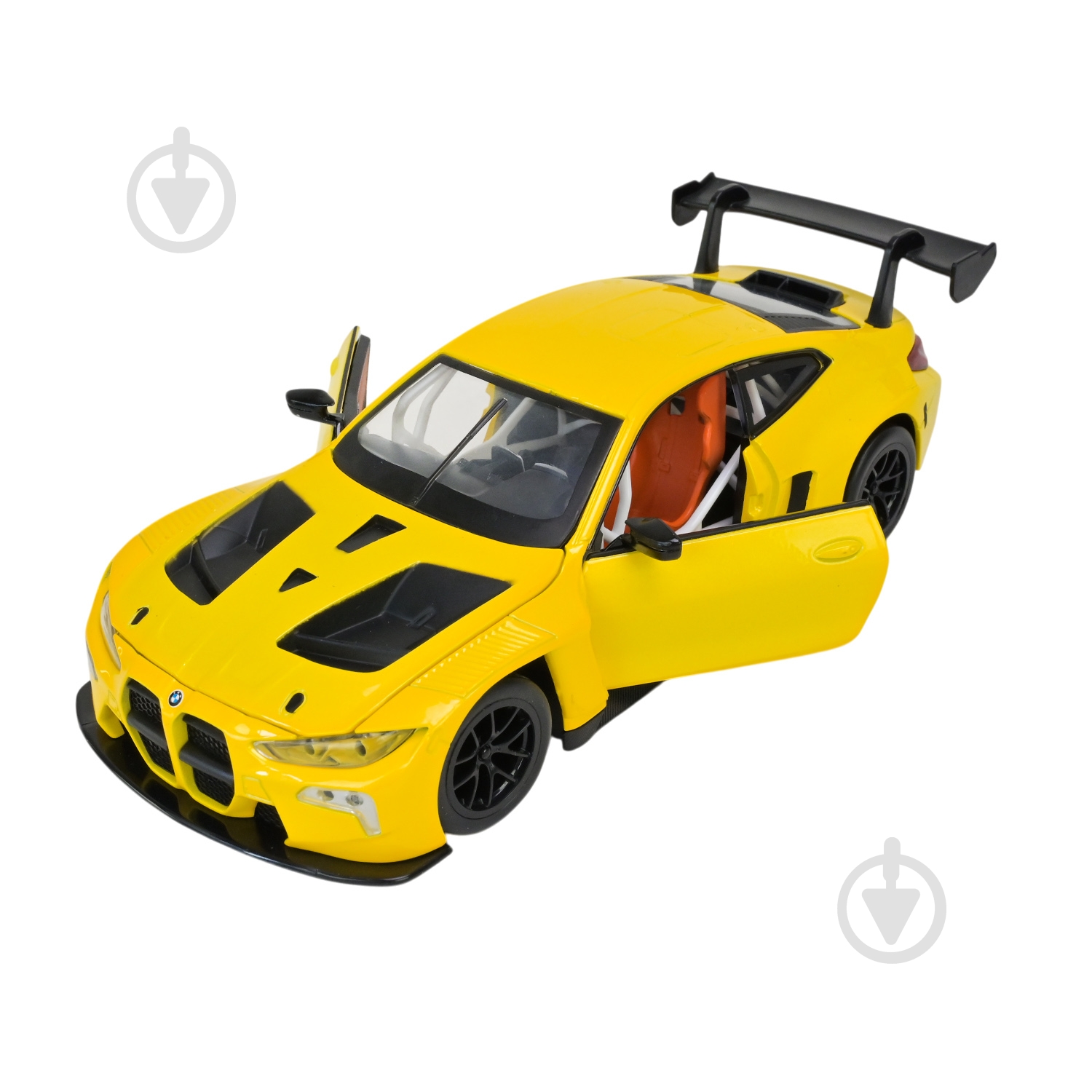 Автомодель Автопром 1:24 BMW M4 GT3 68277A - фото 3