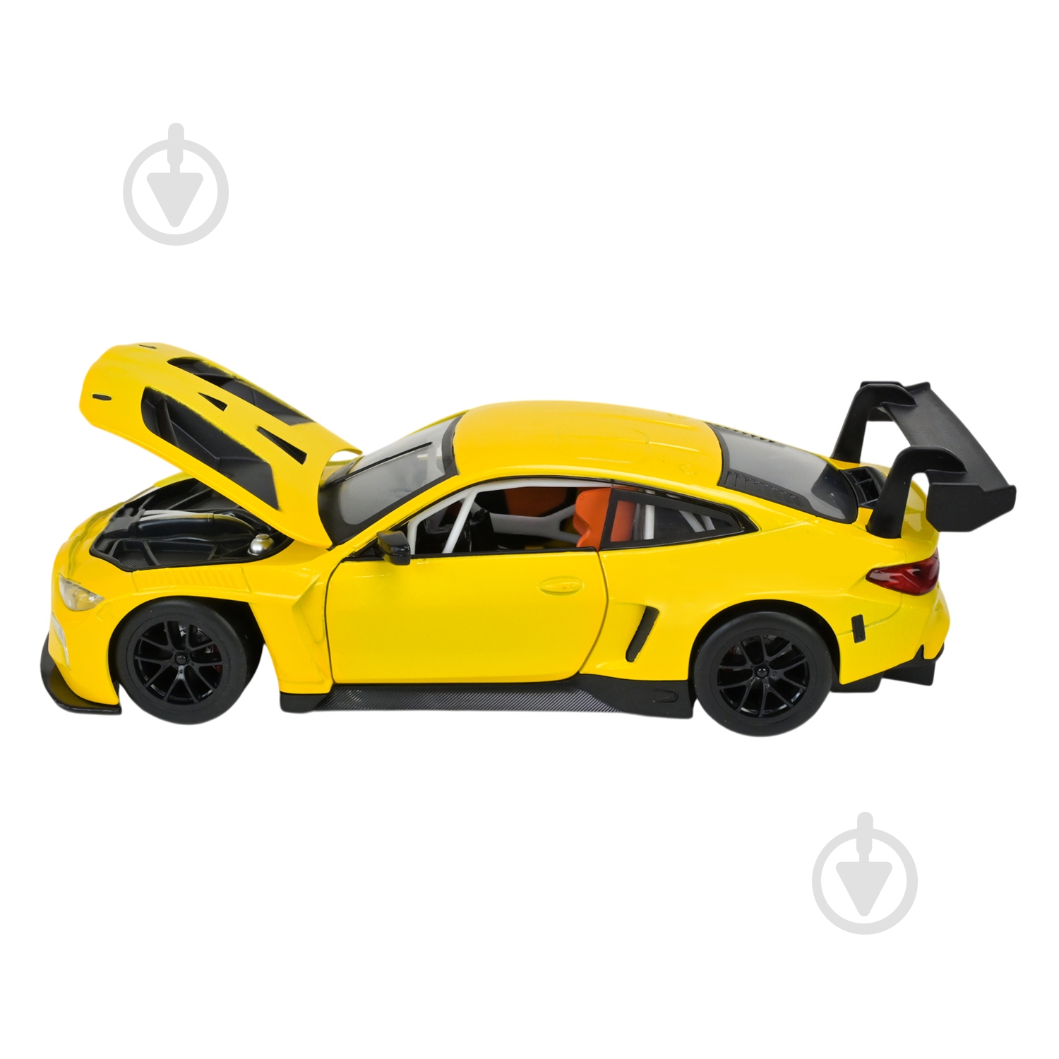 Автомодель Автопром 1:24 BMW M4 GT3 68277A - фото 5