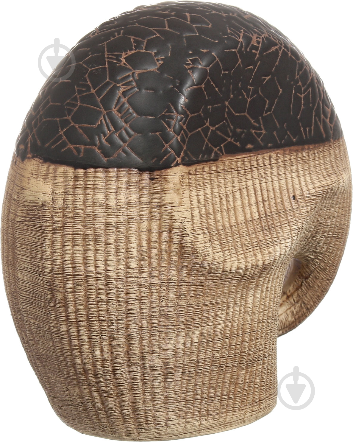 Статуэтка Burundi слон 7-602070-1 17,5х16,8х9 см коричневый - фото 3 Статуэтка Burundi слон 7-602070-1 17,5х16,8х9 см коричневый - фото 3