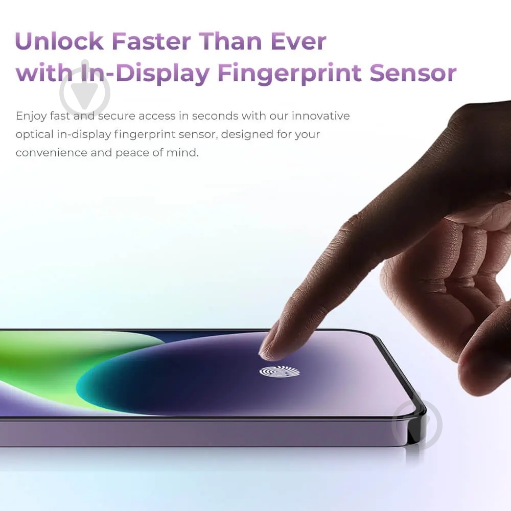 Смартфон Oukitel P1 8/256GB purple (P1_PL) - фото 6 Смартфон Oukitel P1 8/256GB purple (P1_PL) - фото 6