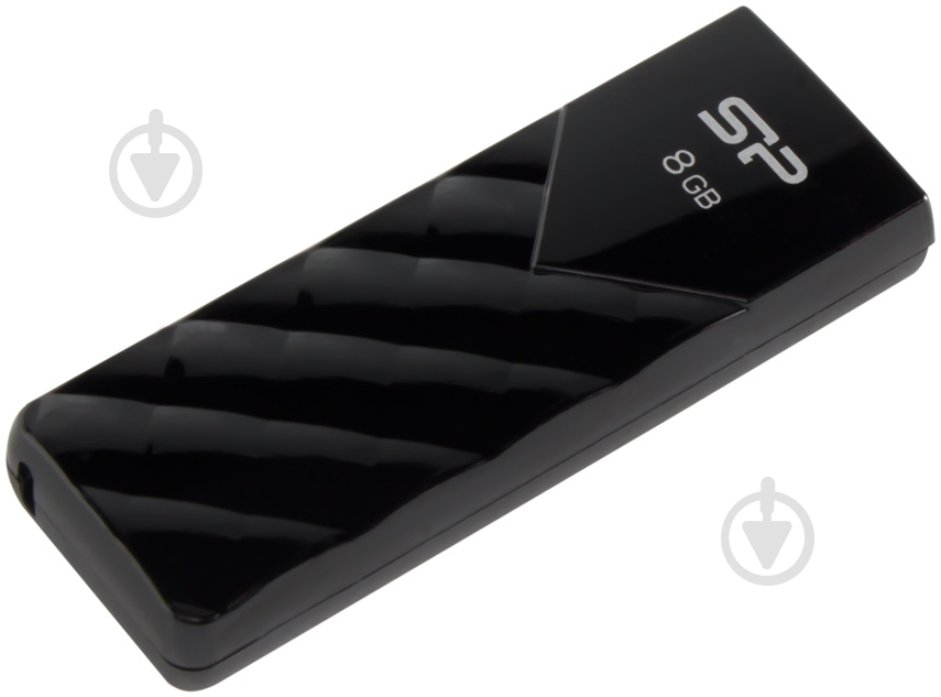Флеш-память USB Silicon Power Ultima U03 8 ГБ USB 2.0 black (5955765) - фото 1