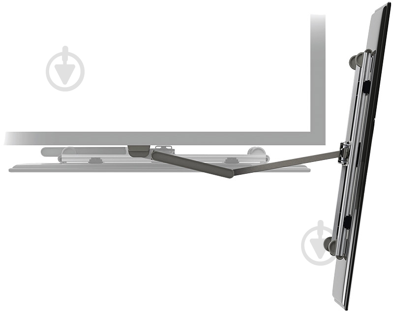 Крепление для телевизора Vogels THIN 245 поворотно-наклонные 26"-42" серый - фото 3