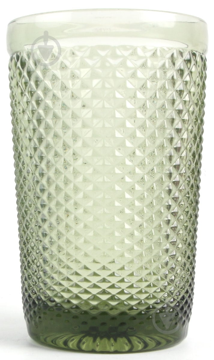 Склянка Fiora висока Corn new зелена 300 мл - фото 1
