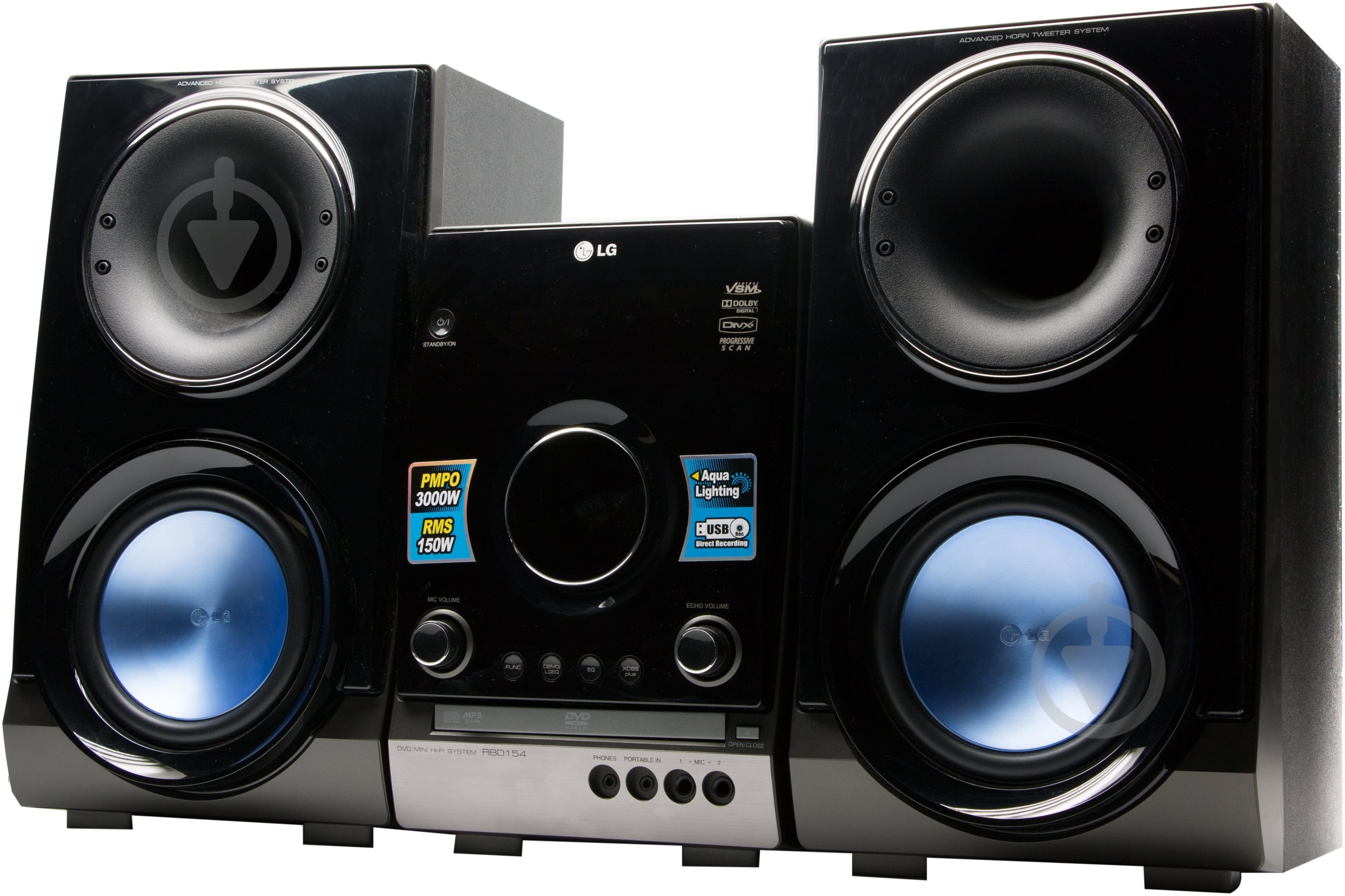Музыкальный центр LG RBD154 - фото 2