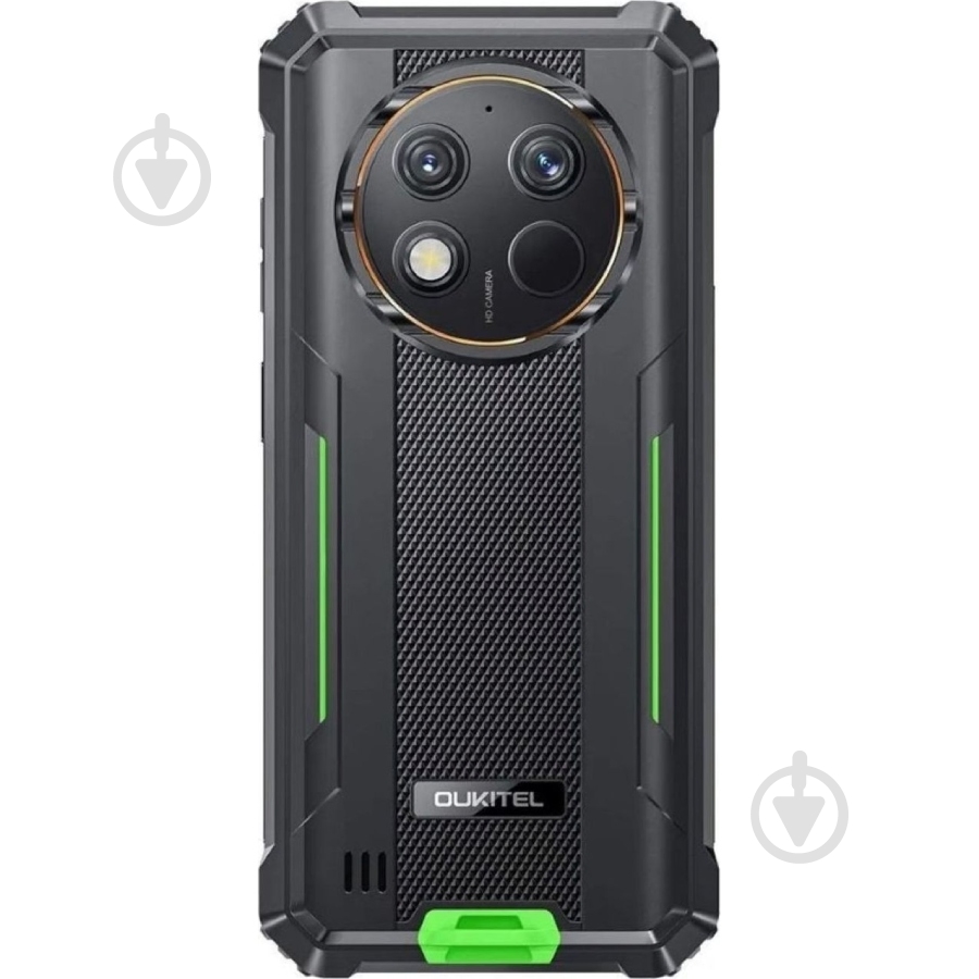 Смартфон Oukitel G1 6/256GB black/green (G1_GN) - фото 6 Смартфон Oukitel G1 6/256GB black/green (G1_GN) - фото 6