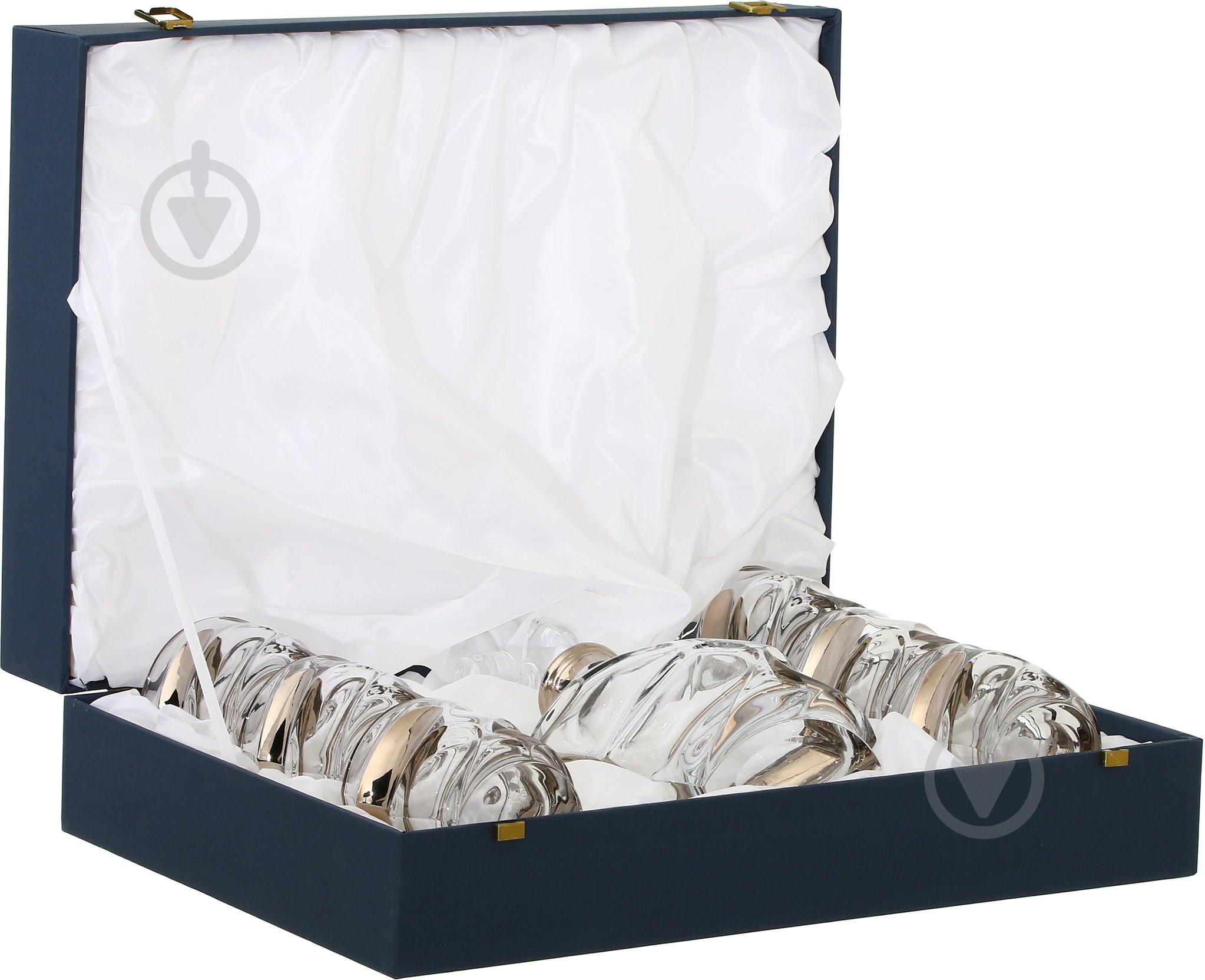 Набор для виски Same 7 предметов платина 73162 - фото 4 Набор для виски Same 7 предметов платина 73162 - фото 4