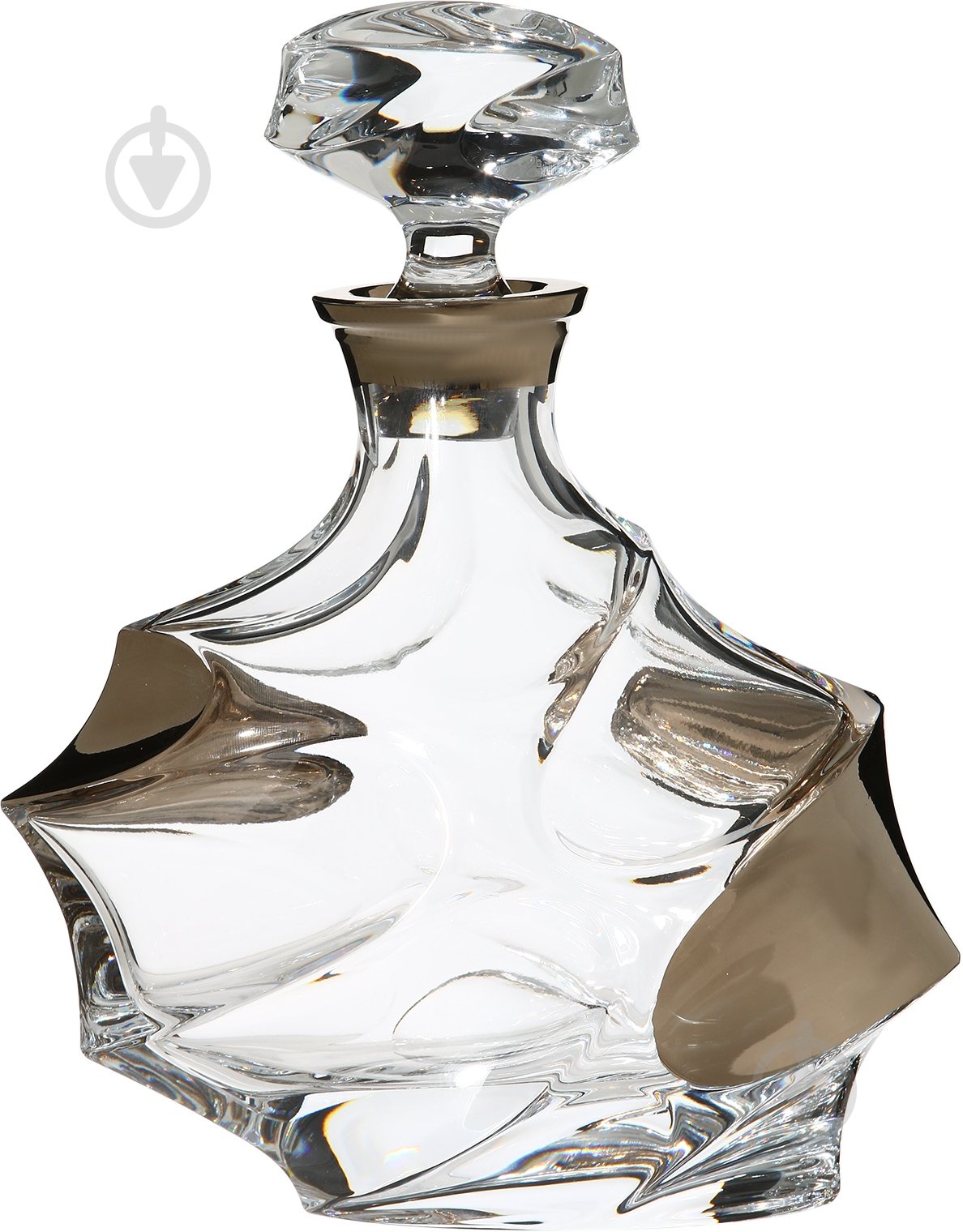 Набор для виски Same 7 предметов платина 73162 - фото 2 Набор для виски Same 7 предметов платина 73162 - фото 2