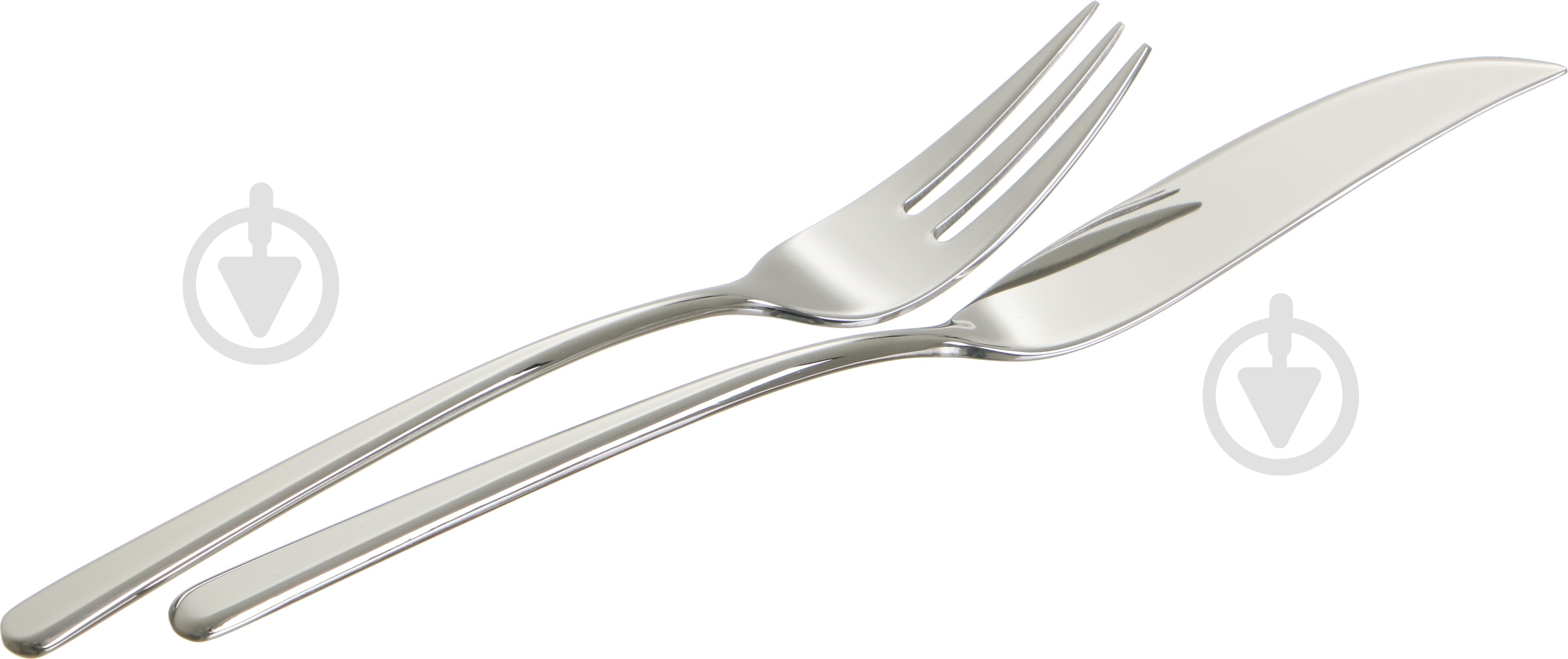 Набор столовых приборов Sambonet Linear 24 предмета на 6 персон 52513-88 - фото 1 Набор столовых приборов Sambonet Linear 24 предмета на 6 персон 52513-88 - фото 1