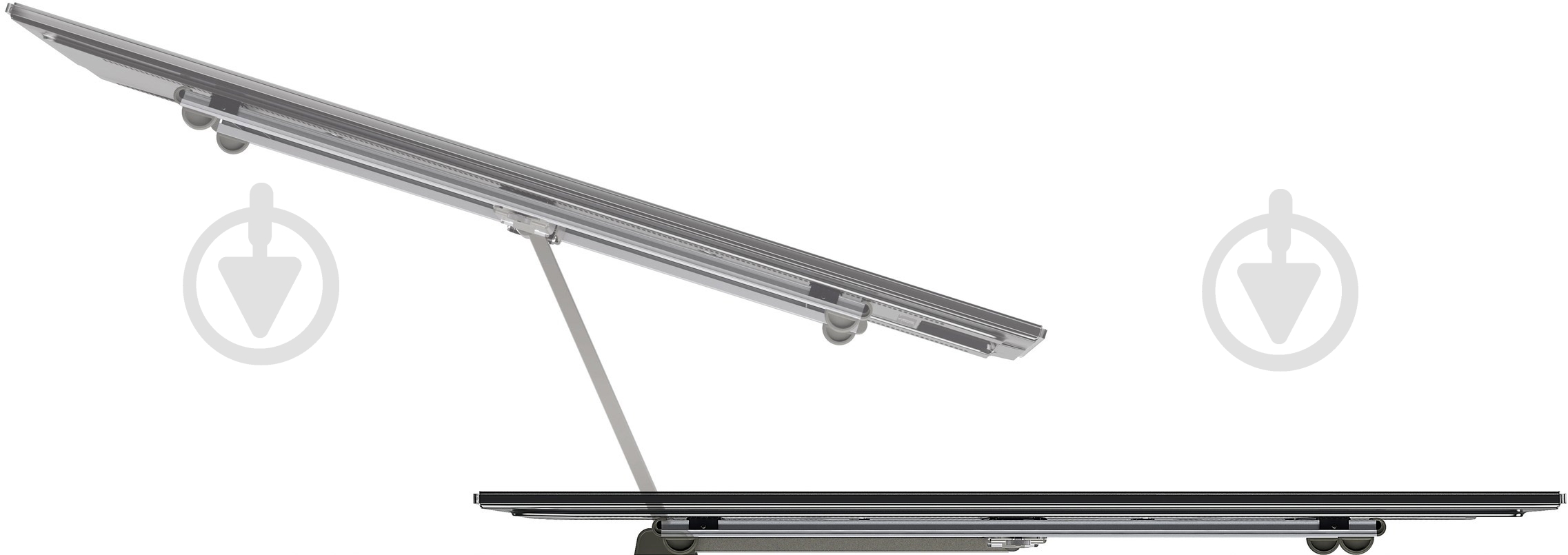 Крепление для телевизора Vogels Thin 325 поворотно-наклонные 32"-55" серый - фото 4