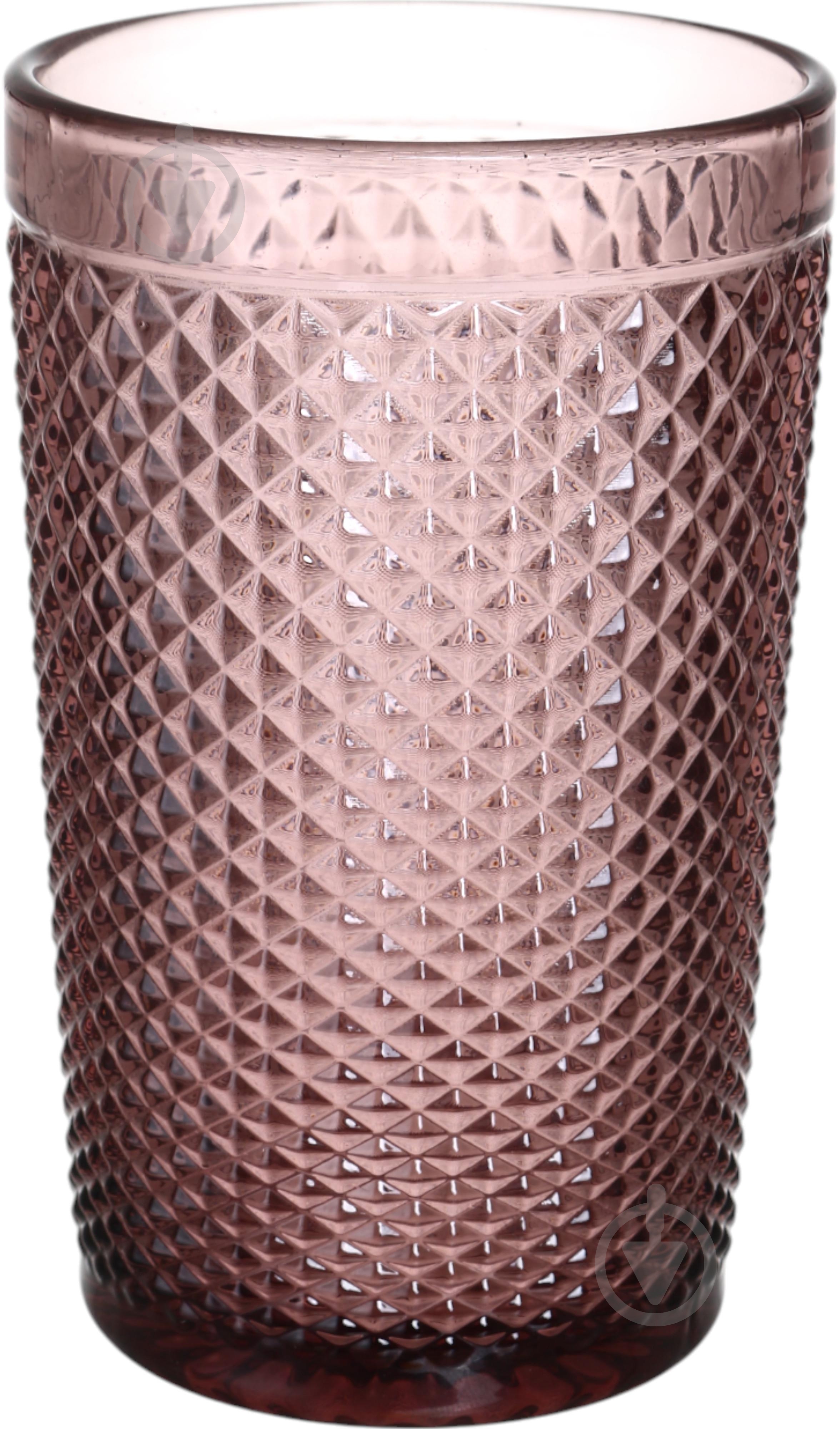 Склянка Fiora висока Corn new рожева 300 мл - фото 1